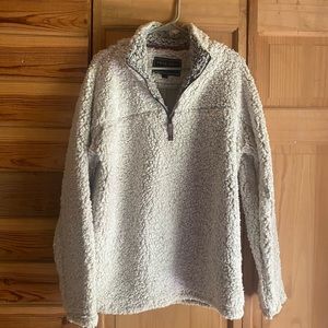 True Grit Sherpa Pullover